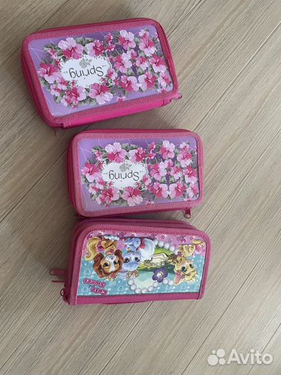 Пенал школьный без наполнения