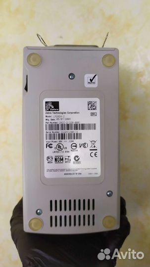 Принтер этикеток zebra lp 2824