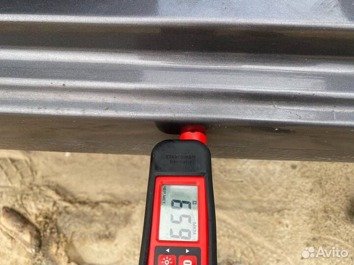 Порог (железо) правый Hyundai Solaris RB 2011