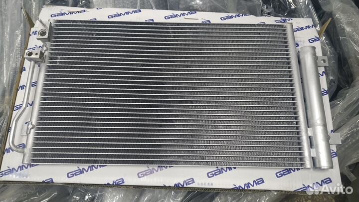 Радиатор кондиционера лада гранта с 2015