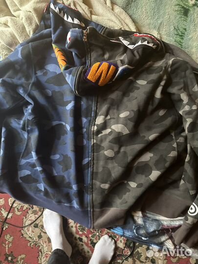 Зипка Bape shark