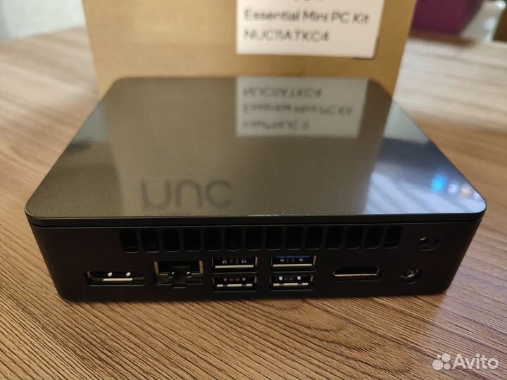 Мини пк Intel NUC11 - 16Гб/512Гб новый