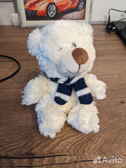 Мягкая игрушка мишка