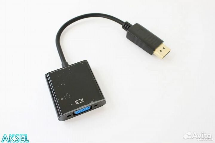 Переходник DisplayPort - VGA (новый)