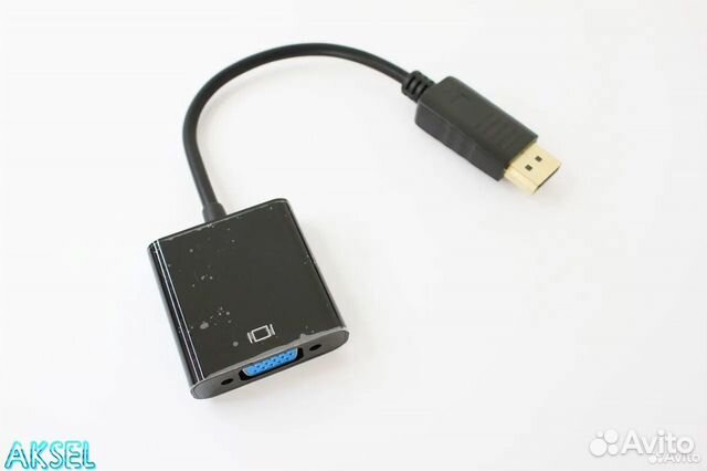Переходник DisplayPort - VGA (новый)