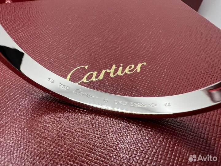 Браслет cartier love