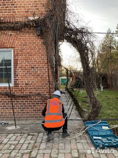 Ремонт фундамента, гидроизоляция, инъектирование