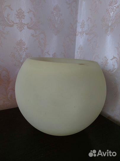 Ваза цветное стекло