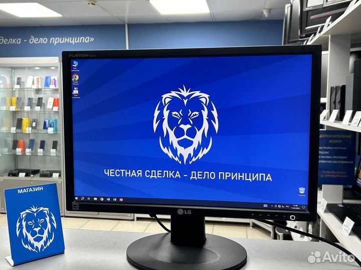 Монитор LG 22 дюйма