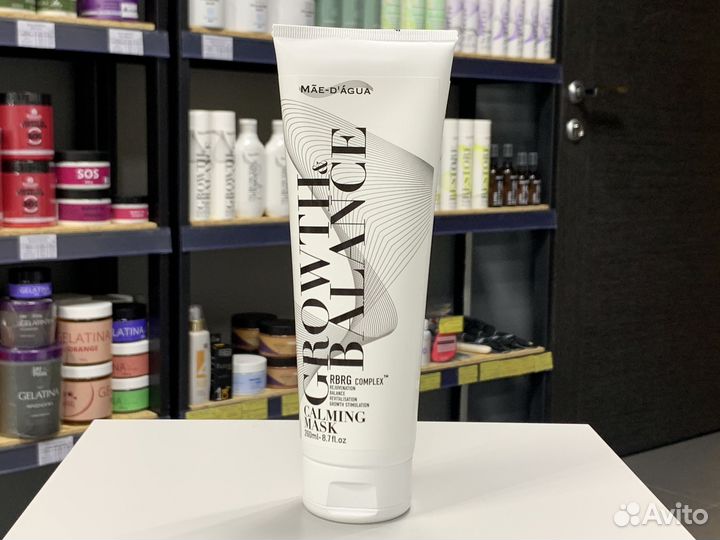 Набор для роста волос Mae-D'Agua