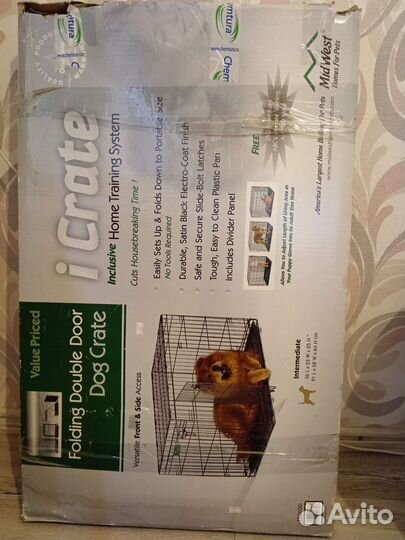 Клетка 1536dd +вольер сборный