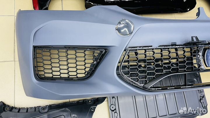 Бампер передний BMW G30 в стиле M5 F90 Look
