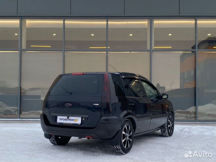 Ford Fusion 1.4 МТ, 2004, 384 900 км