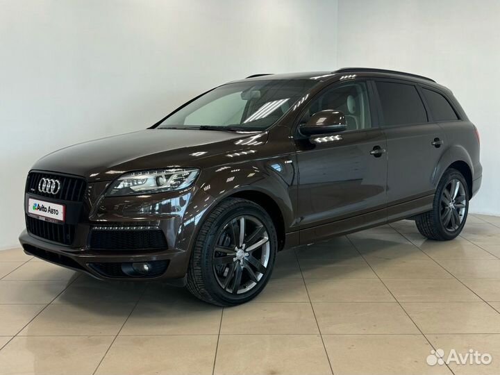 Audi Q7 4.1 AT, 2012, 250 000 км