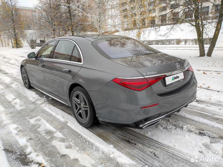 Mercedes-Benz S-класс 2.9 AT, 2020, 5 100 км