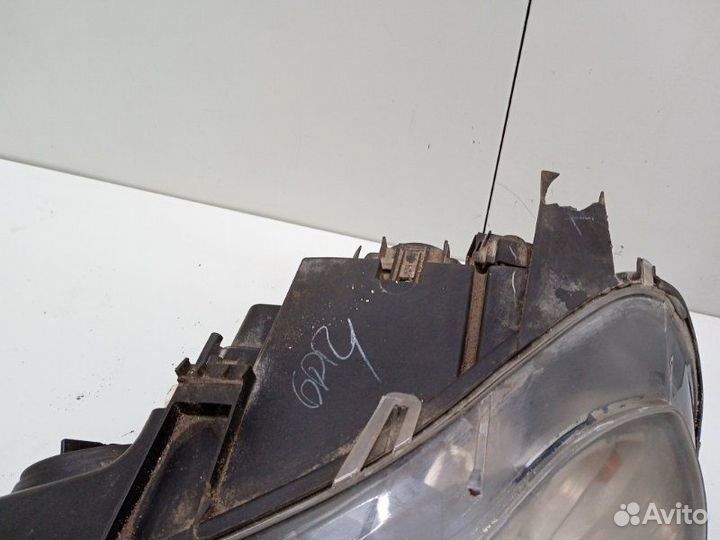 Б/У Б/У до 2010 года, Америка, оригинал, дефект