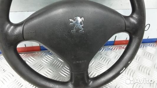 Рулевое колесо peugeot 307 (NBE20JZ01)