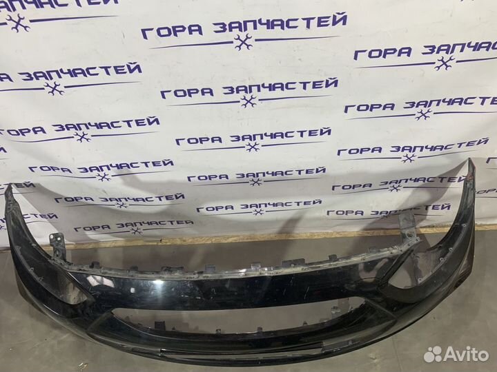 Бампер передний Hyundai Solaris 2010-2014