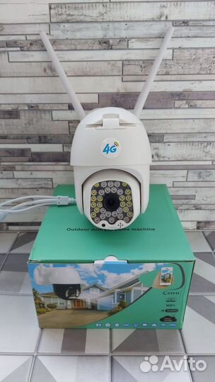 4G Камера наблюдения с сим-картой, видеонаблюдение