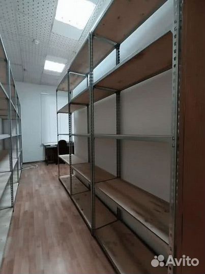 *Продается качественный стеллаж с фанерным настилом**