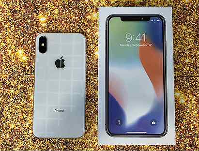 iPhone X, 256 ГБ