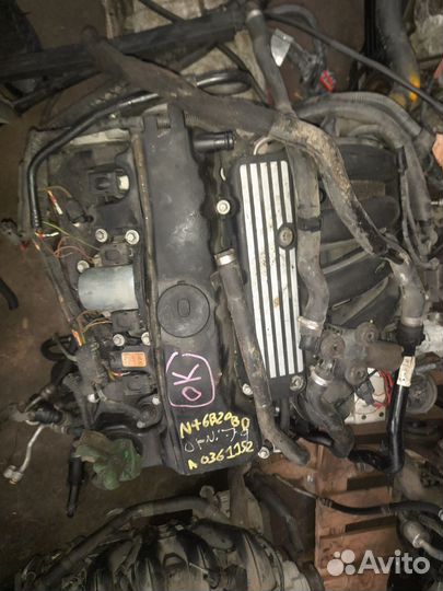 Двигатель bmw н46 б20
