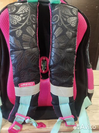 Рюкзак школьный для девочки grizzly