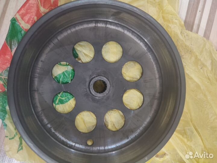 Колокол на Yamaha majesty400