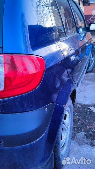 Hyundai Getz 1.4 AT, 2009, битый, 296 968 км