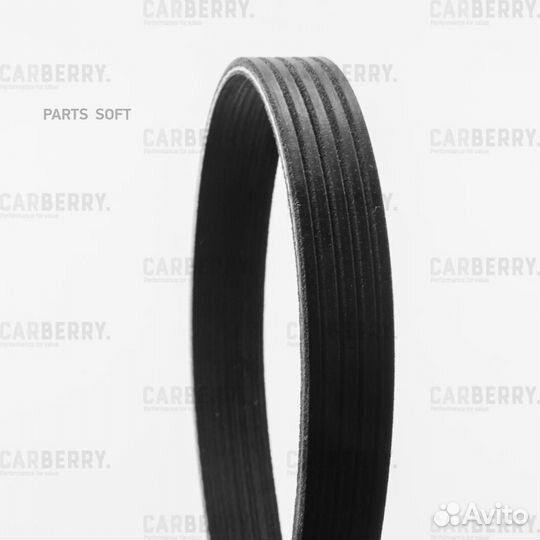 Carberry 5PK1750 Ремень поликлиновой carberry