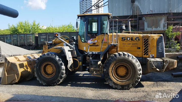 Фронтальный погрузчик SDLG (LGCE) LG956L, 2011