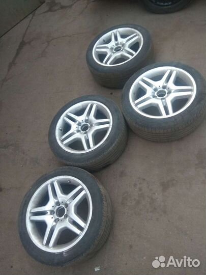 Колеса AMG 245 45 18 Mercedes w220 w211 w230