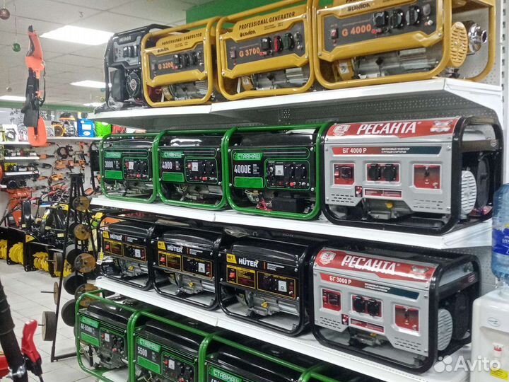 Генератор бензиновый,газовый Ставмаш