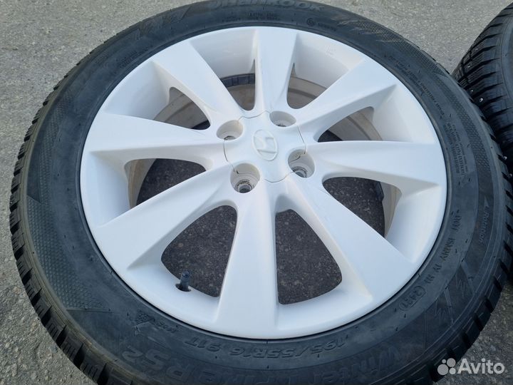 Колеса Hyundai Solaris r16 4*100