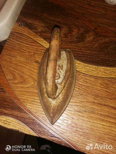 Утюг чугунный №4 СССР