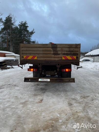 КАМАЗ 65117 с КМУ, 2015