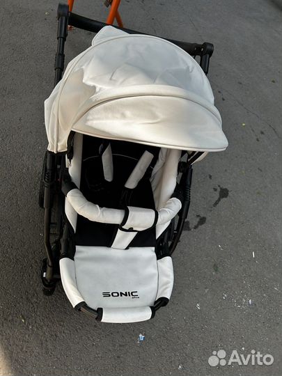 Коляска 3в1 Sonic Plus