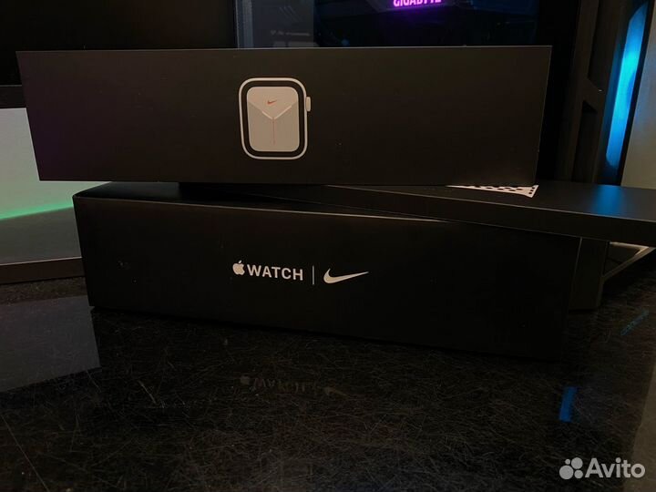 Apple Watch Nike series 5 44mm