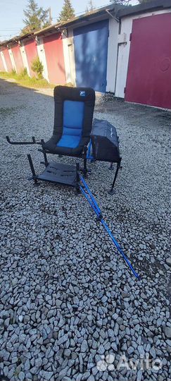 Фидерное кресло флагман с обвесом