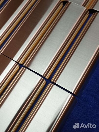 Изделия из латуни и нержавейки