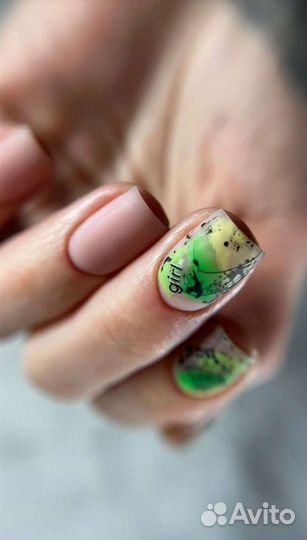 Маникюр/ педикюр