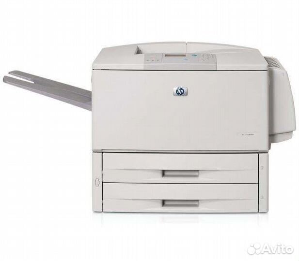 Лазерный скоростной принтер HP LJ9040dn- A3формата