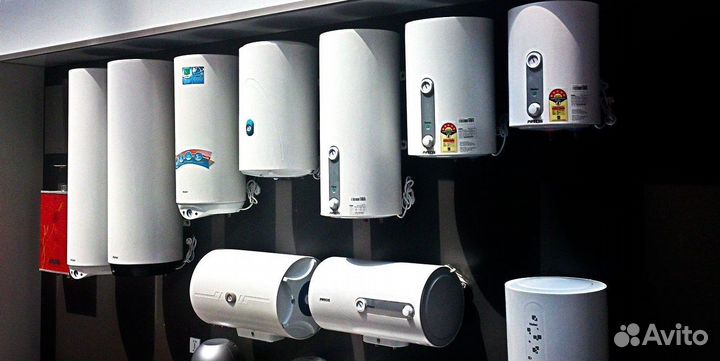 Водонагреватели в наличии