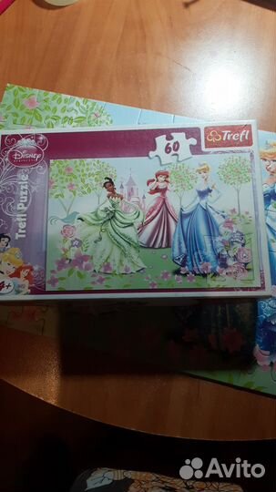Пазл Trefl Puzzle 60 шт. Disney