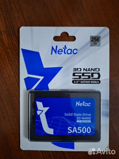 Ssd Netac 256