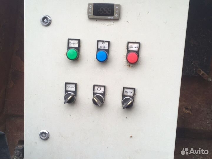 Молочный танк охладитель молока