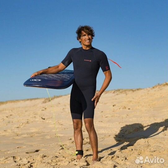 Гидрокостюм для серфинга короткий Decathlon 100