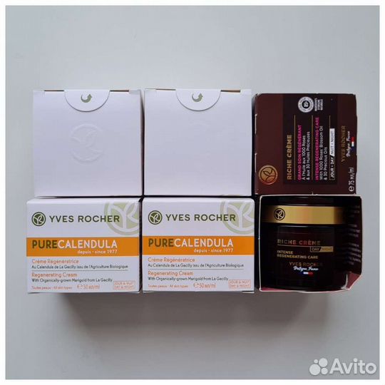 Yves Rocher Крем Riche Hydra vegetale с календулой