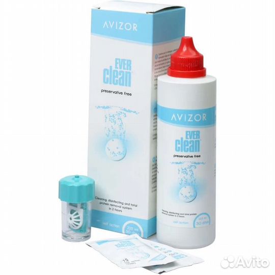 Пероксидный раствор Avizor Ever clean
