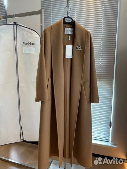 Пальто max mara новое